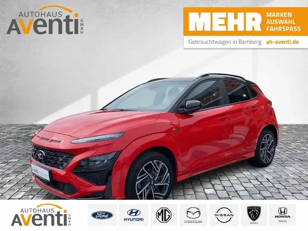Hyundai KONA N Line *ACC*LED*Navi*Kamera*Tot Winkel*SHZ* 03/2023-photo-0