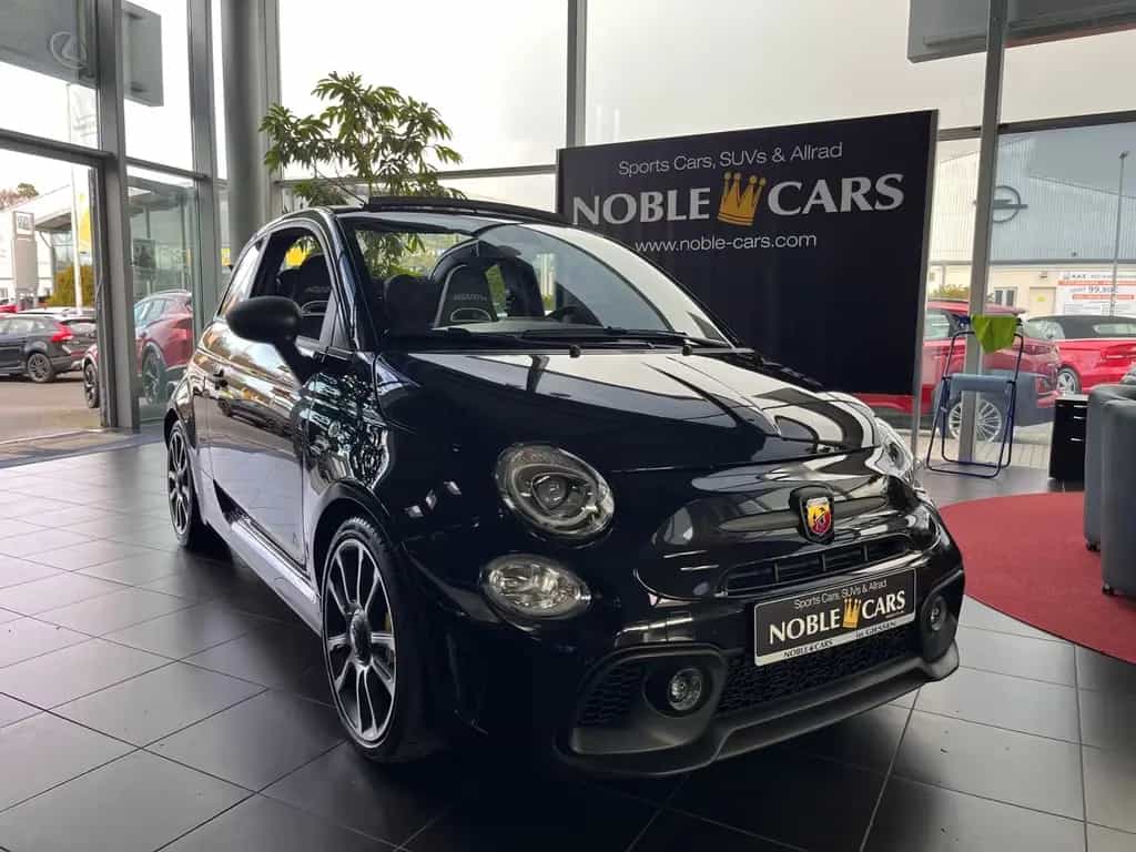 Abarth 695C Cabrio KLIMA NAV BEATS LEDER 03/2024-photo-0
