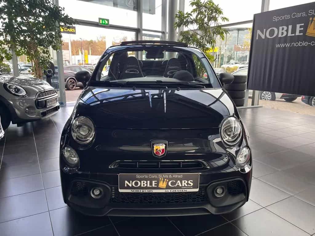 Abarth 695C Cabrio KLIMA NAV BEATS LEDER 03/2024-photo-1