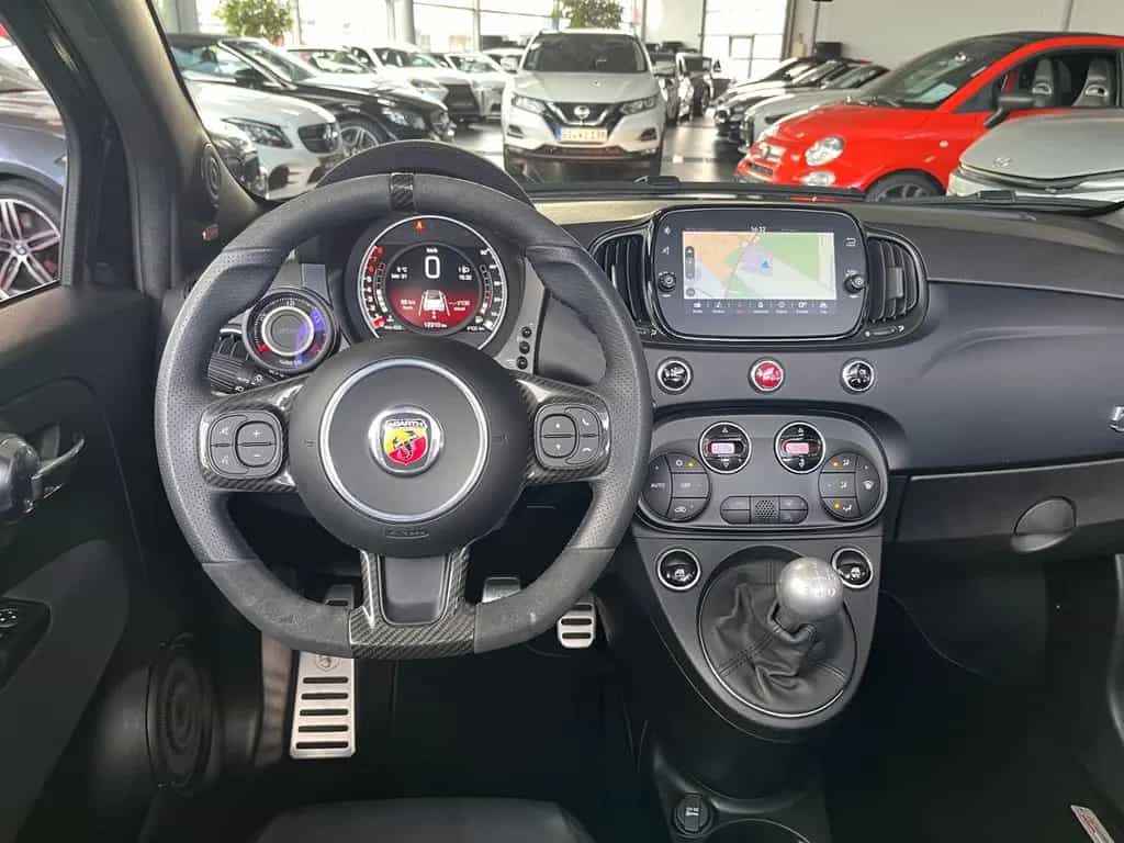 Abarth 695C Cabrio KLIMA NAV BEATS LEDER 03/2024-photo-10