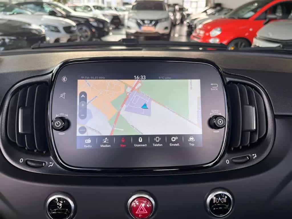 Abarth 695C Cabrio KLIMA NAV BEATS LEDER 03/2024-photo-13