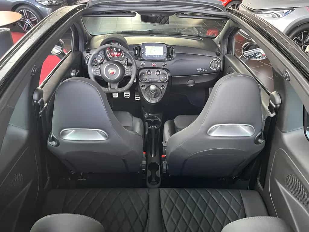 Abarth 695C Cabrio KLIMA NAV BEATS LEDER 03/2024-photo-19
