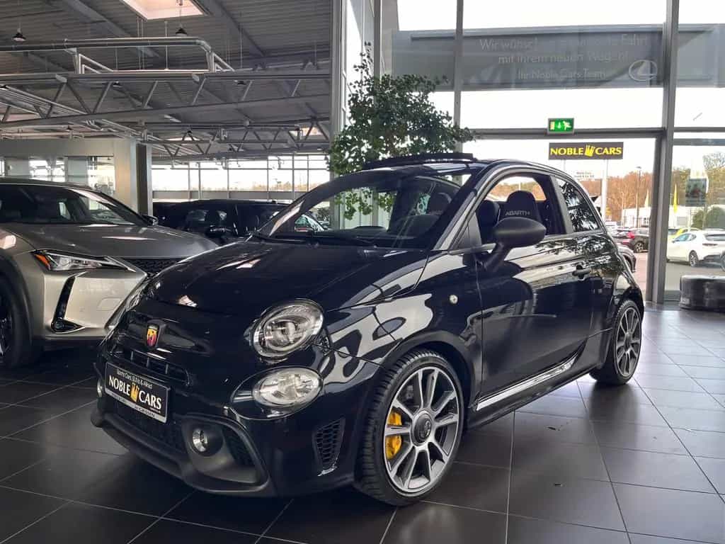 Abarth 695C Cabrio KLIMA NAV BEATS LEDER 03/2024-photo-2