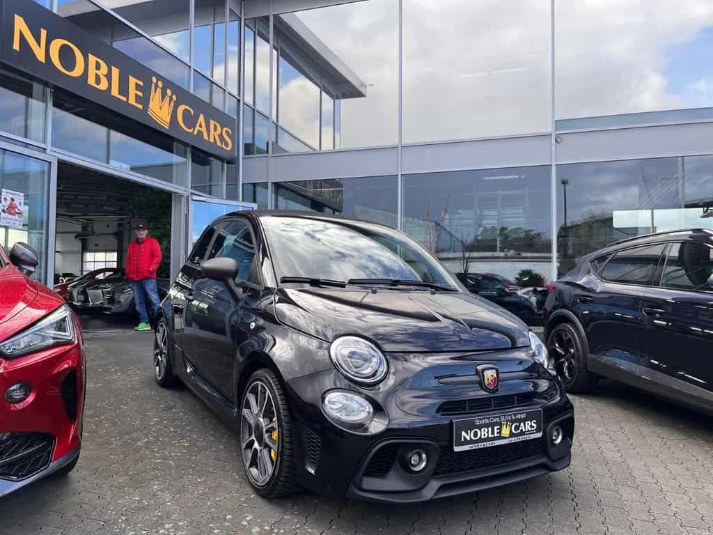 Abarth 695C Cabrio KLIMA NAV BEATS LEDER 03/2024-photo-20