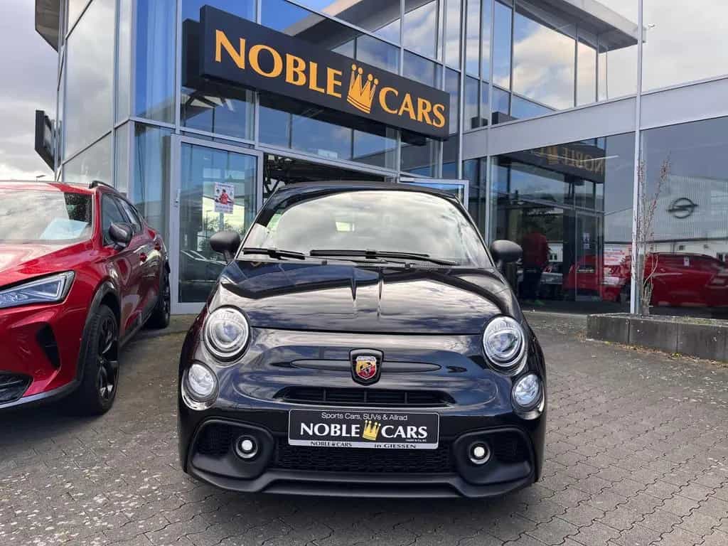 Abarth 695C Cabrio KLIMA NAV BEATS LEDER 03/2024-photo-21
