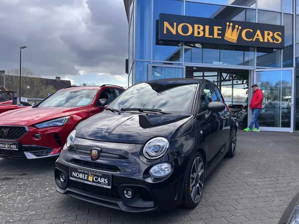 Abarth 695C Cabrio KLIMA NAV BEATS LEDER 03/2024-photo-22