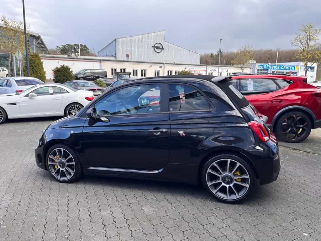 Abarth 695C Cabrio KLIMA NAV BEATS LEDER 03/2024-photo-23