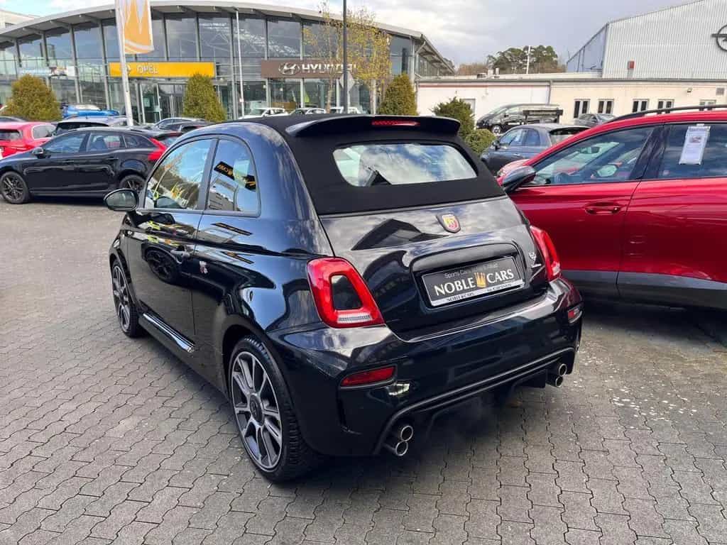 Abarth 695C Cabrio KLIMA NAV BEATS LEDER 03/2024-photo-24