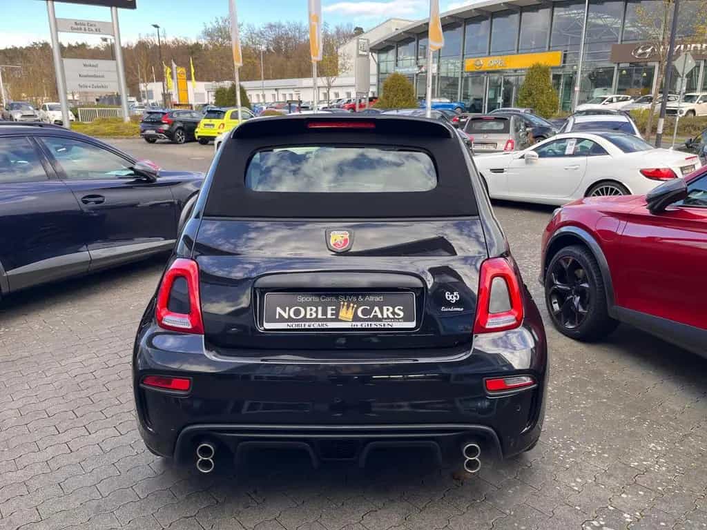 Abarth 695C Cabrio KLIMA NAV BEATS LEDER 03/2024-photo-25