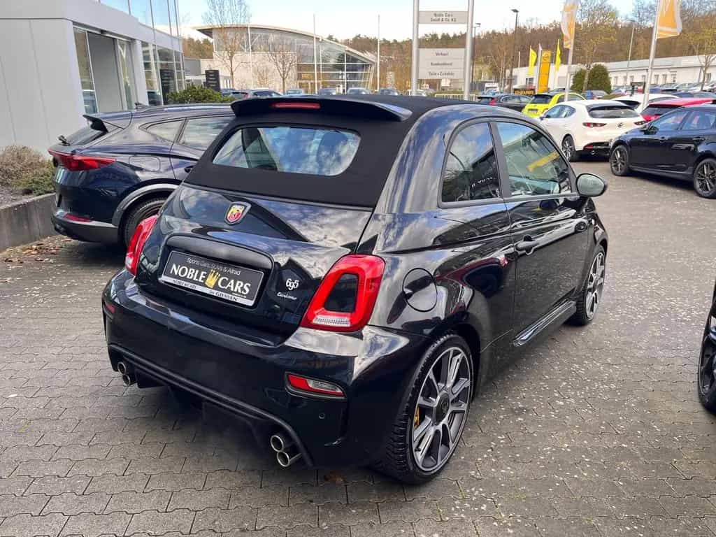 Abarth 695C Cabrio KLIMA NAV BEATS LEDER 03/2024-photo-26