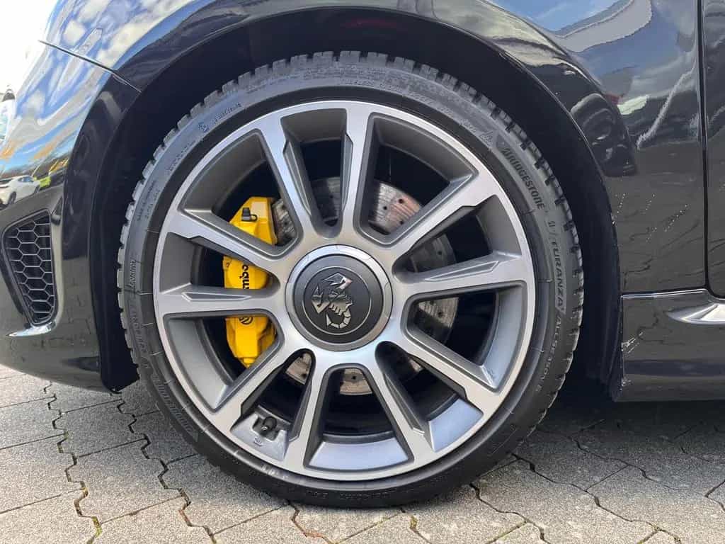 Abarth 695C Cabrio KLIMA NAV BEATS LEDER 03/2024-photo-28