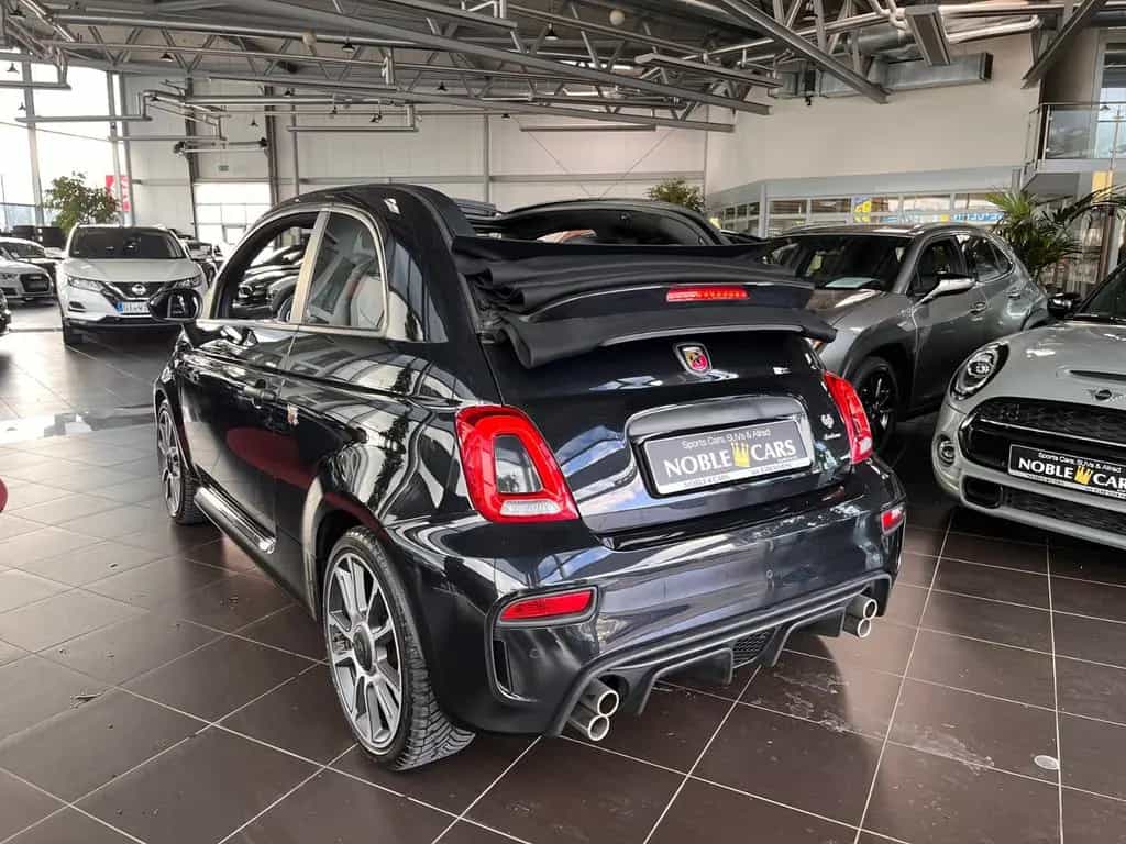 Abarth 695C Cabrio KLIMA NAV BEATS LEDER 03/2024-photo-4