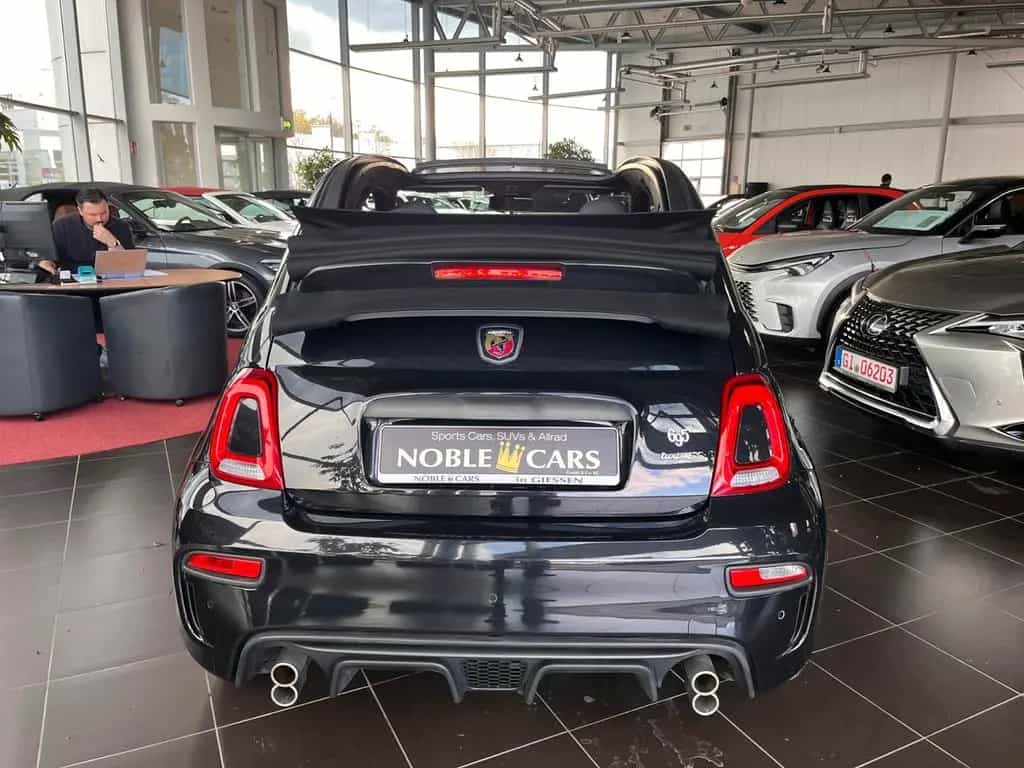 Abarth 695C Cabrio KLIMA NAV BEATS LEDER 03/2024-photo-5