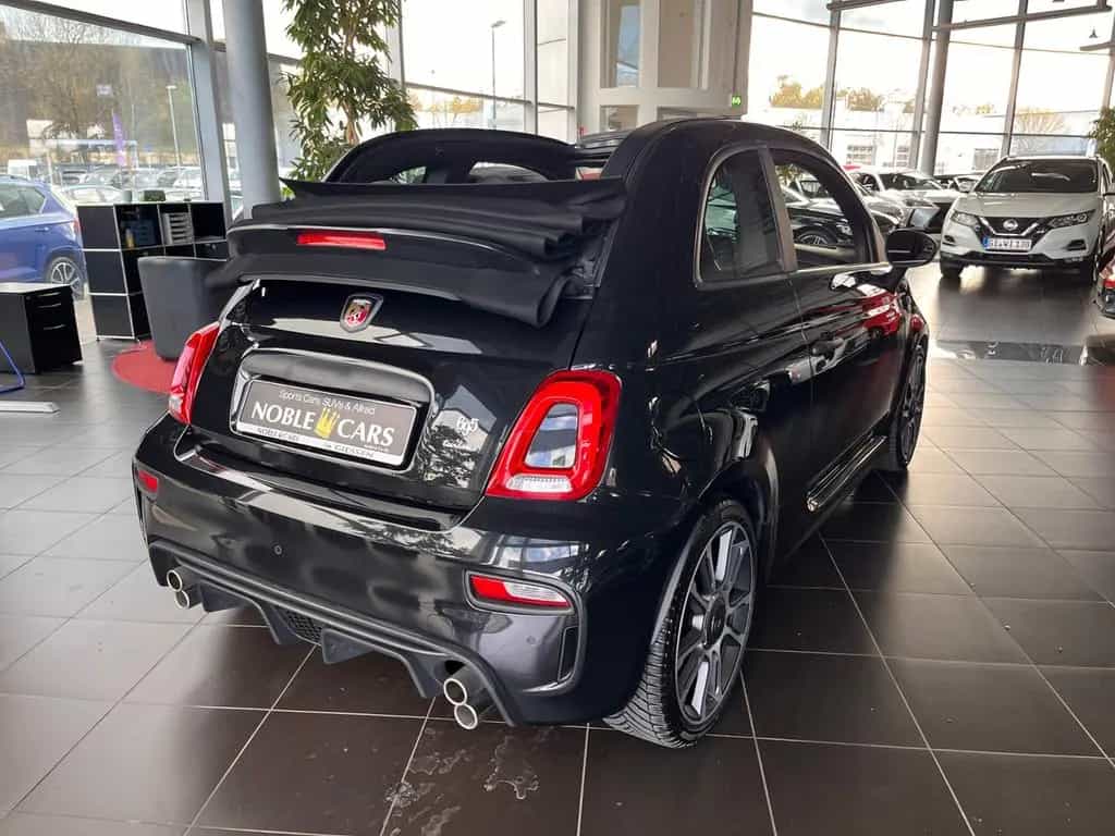 Abarth 695C Cabrio KLIMA NAV BEATS LEDER 03/2024-photo-6