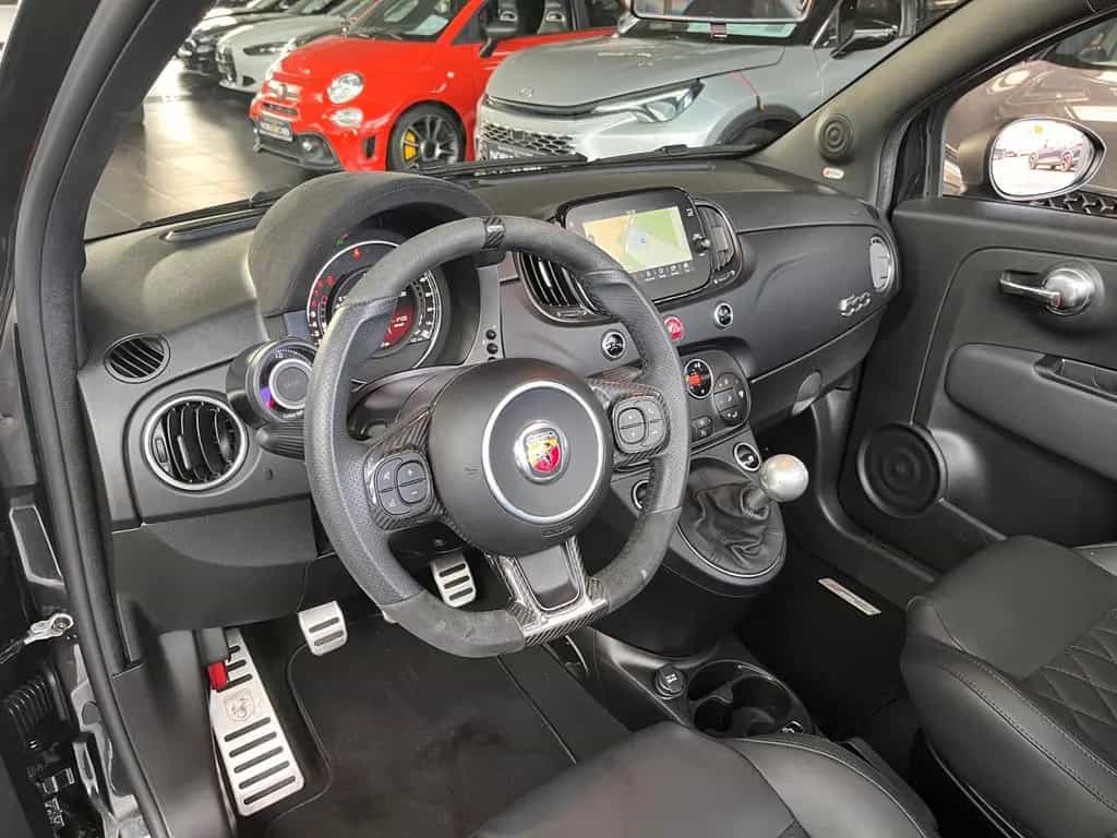 Abarth 695C Cabrio KLIMA NAV BEATS LEDER 03/2024-photo-7