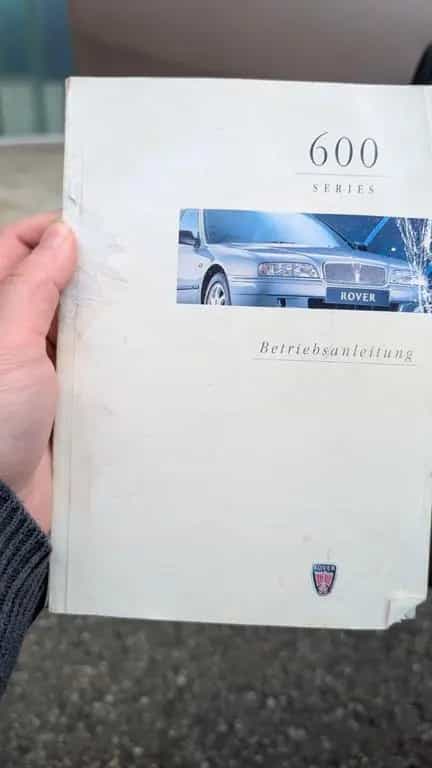 Rover 618 05/1999-photo-10