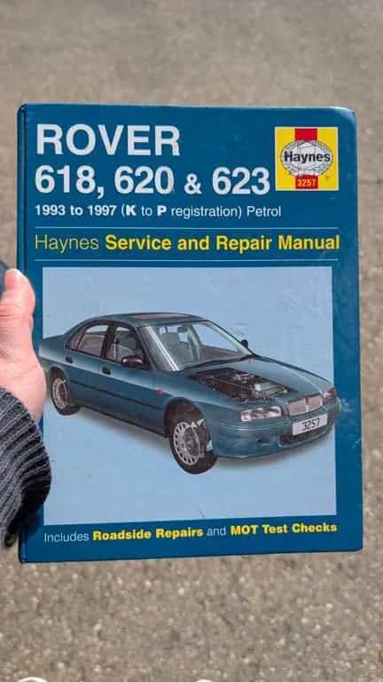 Rover 618 05/1999-photo-7
