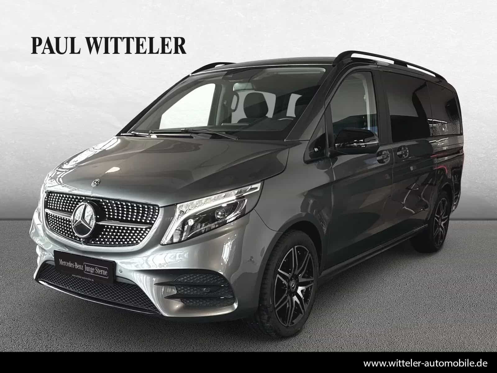Mercedes-Benz V-Class 300 02/2021-photo-1