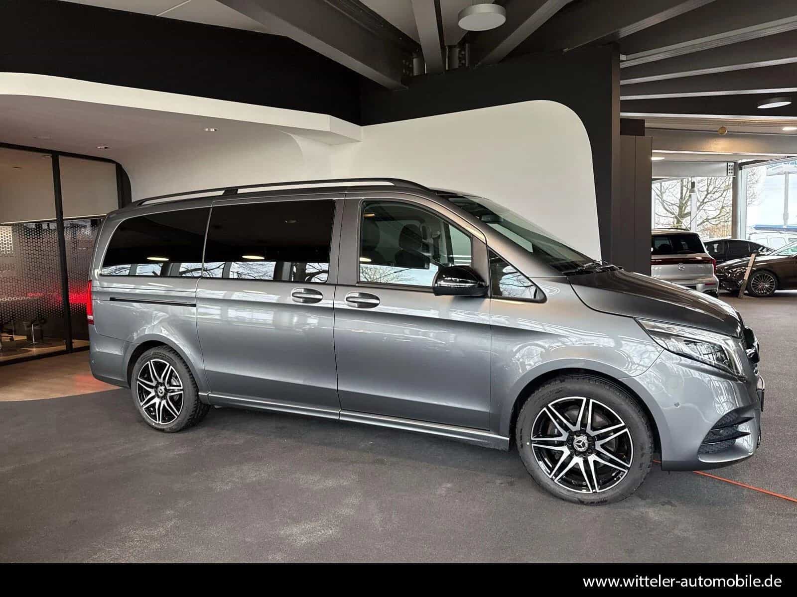 Mercedes-Benz V-Class 300 02/2021-photo-10