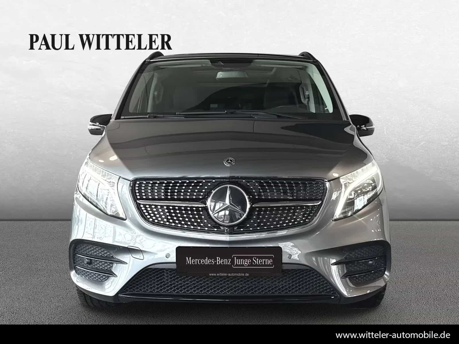 Mercedes-Benz V-Class 300 02/2021-photo-2