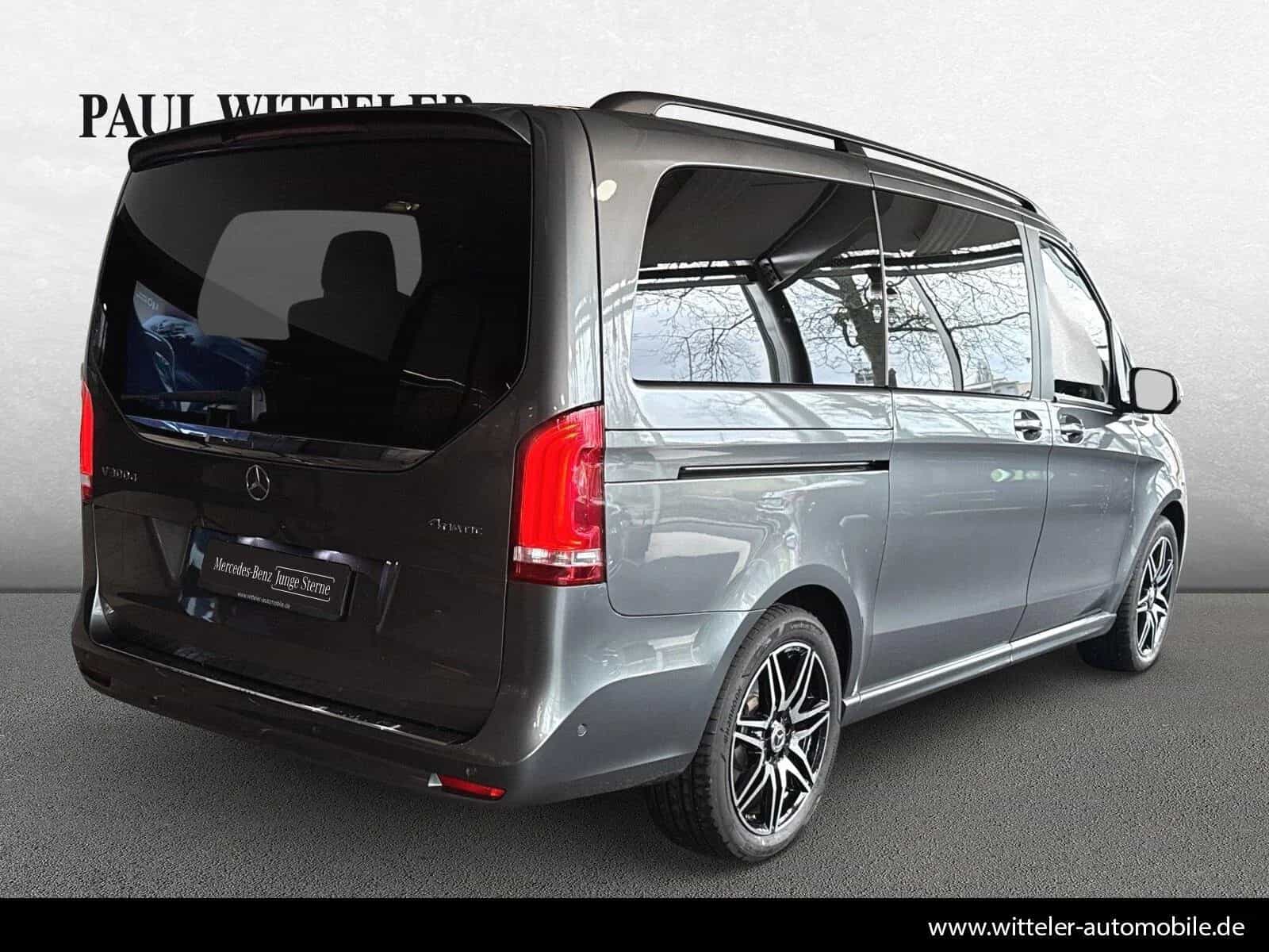 Mercedes-Benz V-Class 300 02/2021-photo-3