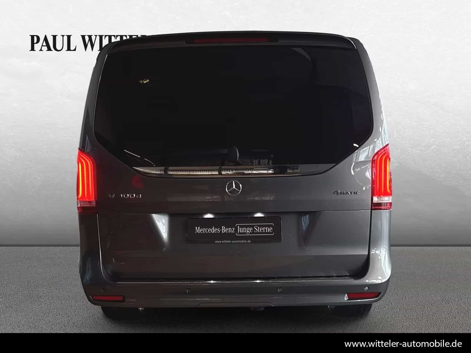 Mercedes-Benz V-Class 300 02/2021-photo-4