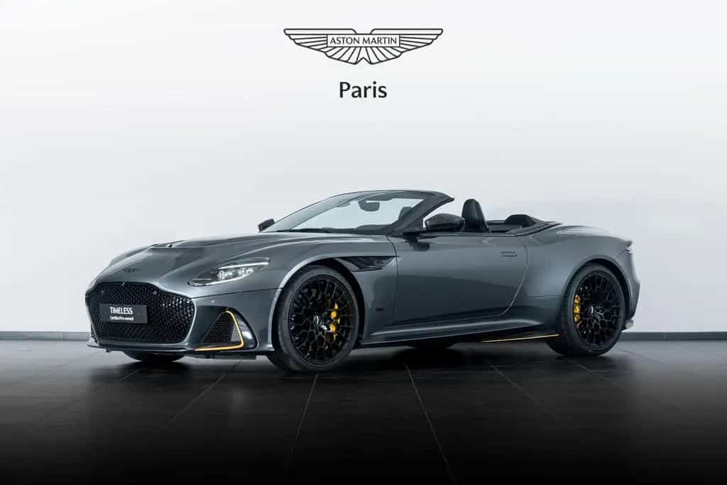 Aston Martin DBS 5.2 V12 Volante 770 Ultimate 08/2023-photo-0