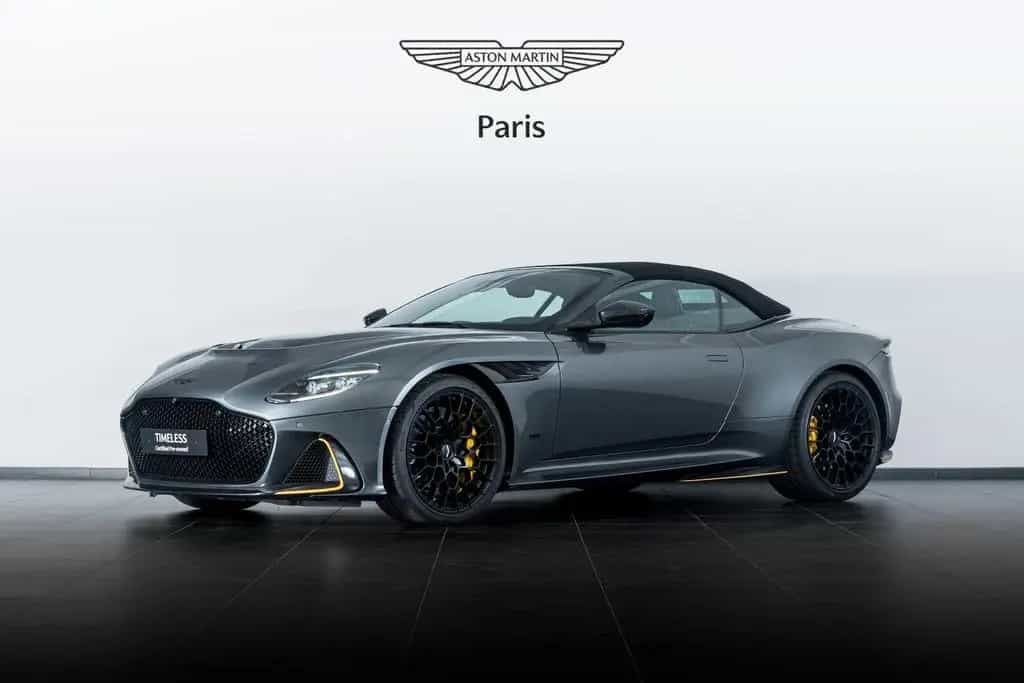 Aston Martin DBS 5.2 V12 Volante 770 Ultimate 08/2023-photo-1