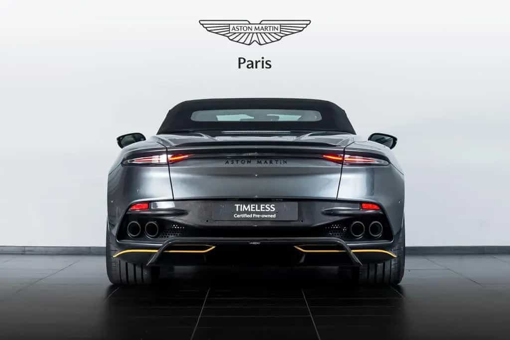 Aston Martin DBS 5.2 V12 Volante 770 Ultimate 08/2023-photo-11