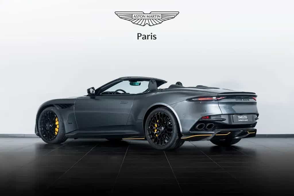 Aston Martin DBS 5.2 V12 Volante 770 Ultimate 08/2023-photo-12