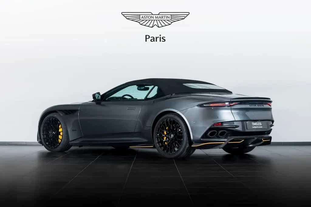 Aston Martin DBS 5.2 V12 Volante 770 Ultimate 08/2023-photo-13