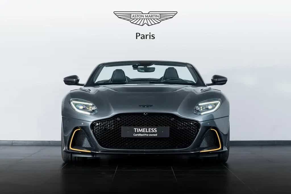 Aston Martin DBS 5.2 V12 Volante 770 Ultimate 08/2023-photo-2