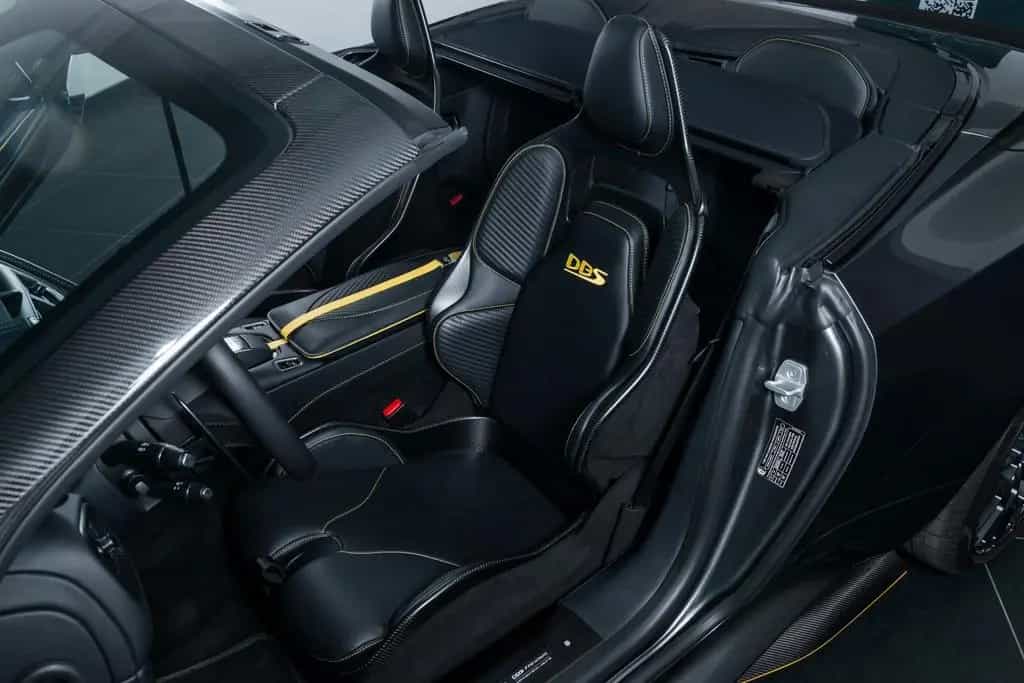 Aston Martin DBS 5.2 V12 Volante 770 Ultimate 08/2023-photo-21