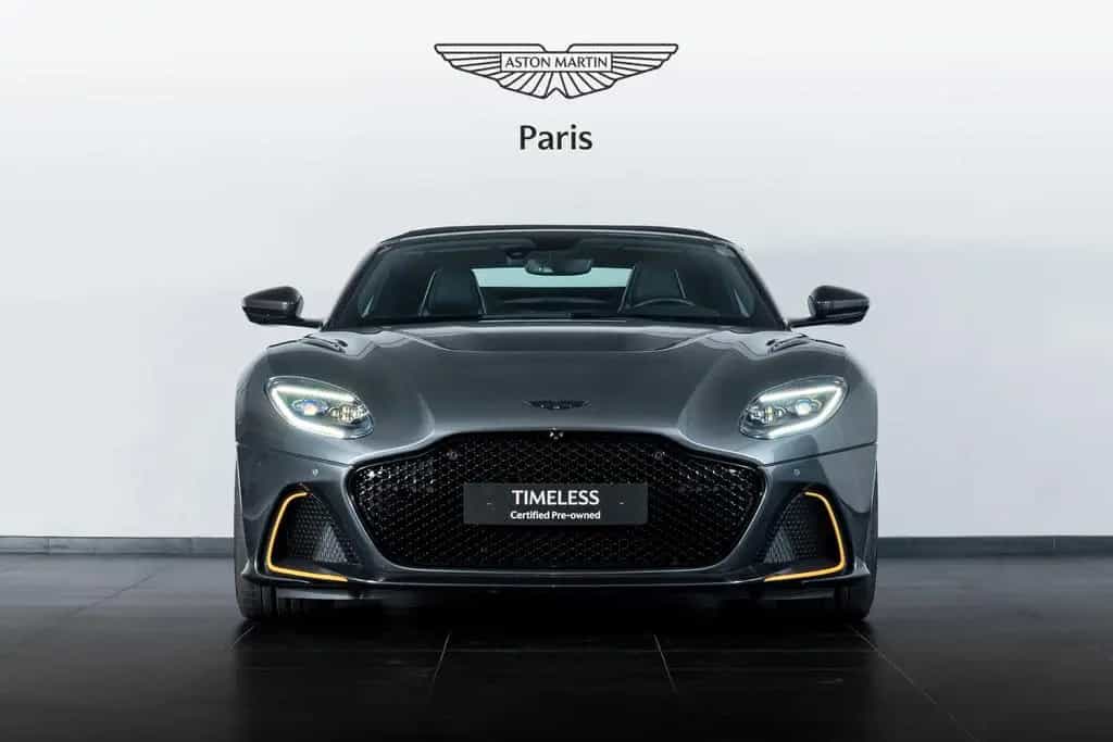 Aston Martin DBS 5.2 V12 Volante 770 Ultimate 08/2023-photo-3