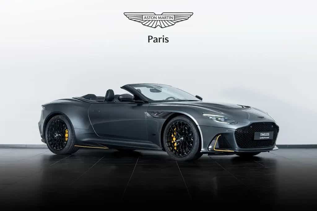 Aston Martin DBS 5.2 V12 Volante 770 Ultimate 08/2023-photo-4