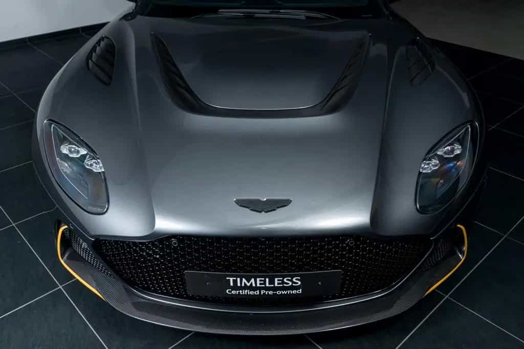 Aston Martin DBS 5.2 V12 Volante 770 Ultimate 08/2023-photo-42