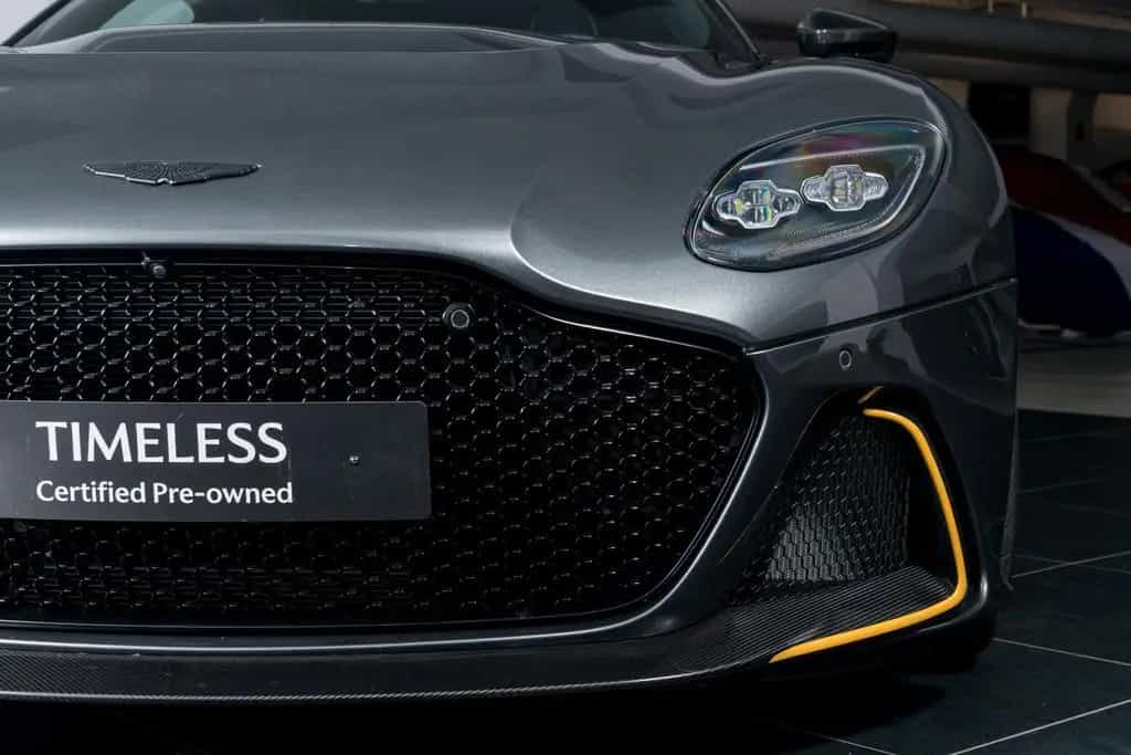Aston Martin DBS 5.2 V12 Volante 770 Ultimate 08/2023-photo-43