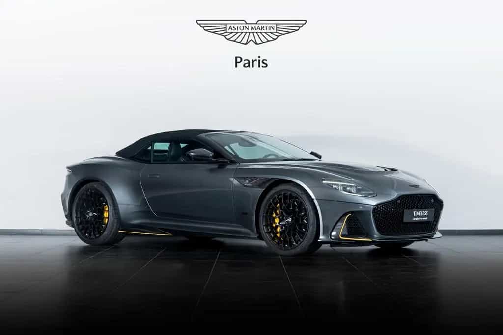 Aston Martin DBS 5.2 V12 Volante 770 Ultimate 08/2023-photo-5