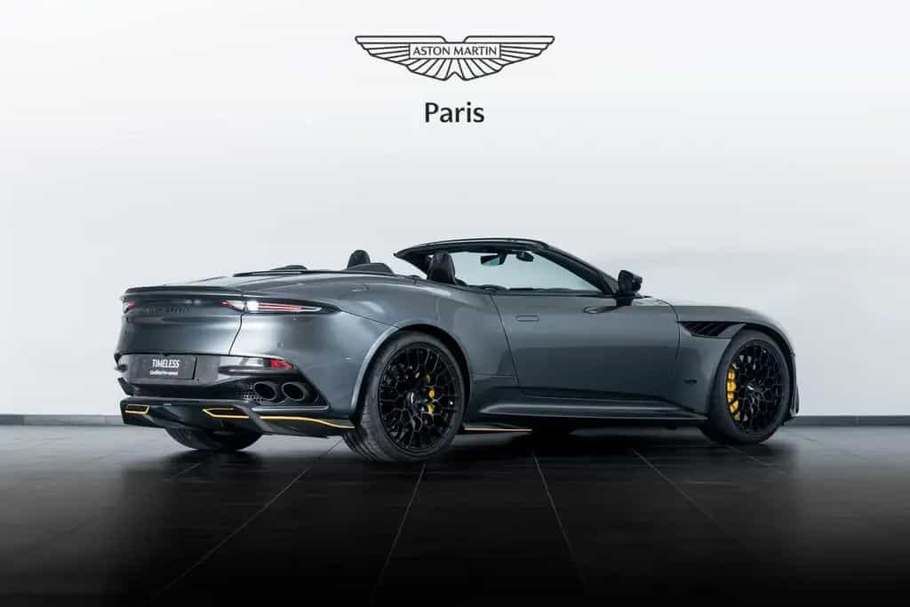 Aston Martin DBS 5.2 V12 Volante 770 Ultimate 08/2023-photo-8
