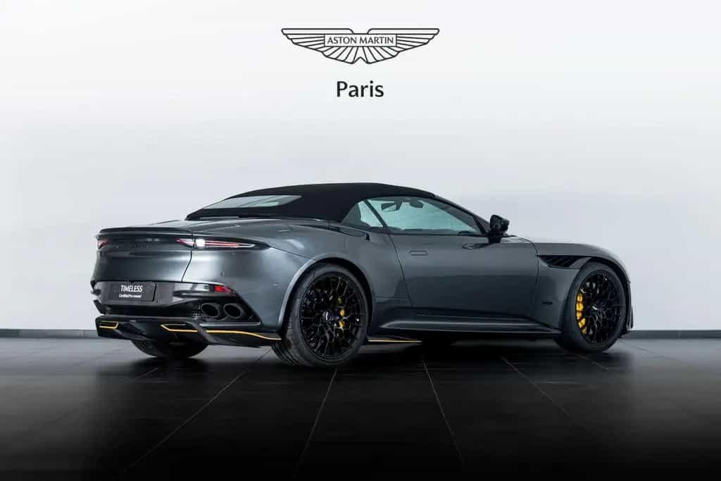 Aston Martin DBS 5.2 V12 Volante 770 Ultimate 08/2023-photo-9