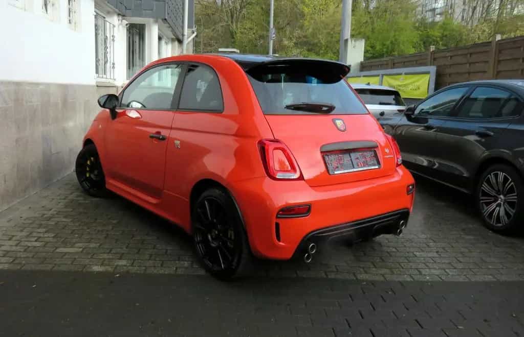 Abarth 695 Competizione / Sabelt, LED & Top Zustand 04/2024-photo-1