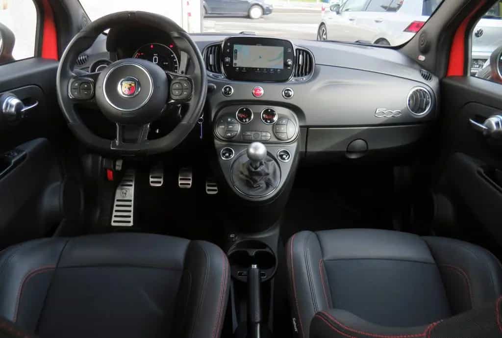 Abarth 695 Competizione / Sabelt, LED & Top Zustand 04/2024-photo-12