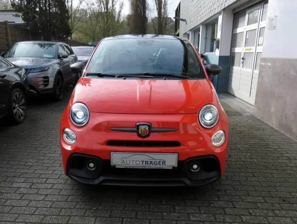 Abarth 695 Competizione / Sabelt, LED & Top Zustand 04/2024-photo-13