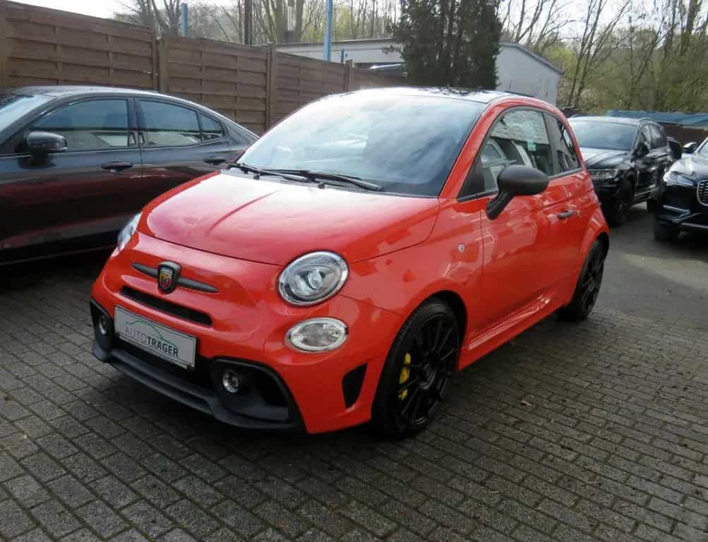 Abarth 695 Competizione / Sabelt, LED & Top Zustand 04/2024-photo-14
