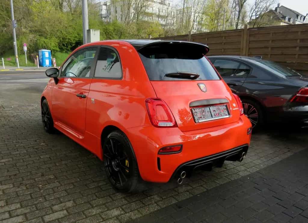 Abarth 695 Competizione / Sabelt, LED & Top Zustand 04/2024-photo-15