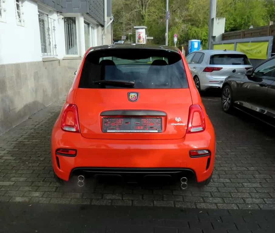 Abarth 695 Competizione / Sabelt, LED & Top Zustand 04/2024-photo-16