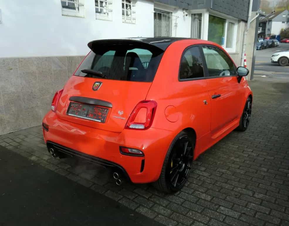 Abarth 695 Competizione / Sabelt, LED & Top Zustand 04/2024-photo-17
