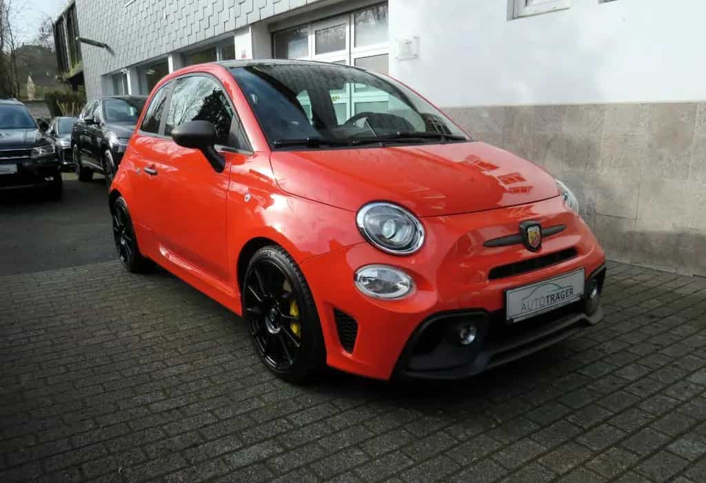 Abarth 695 Competizione / Sabelt, LED & Top Zustand 04/2024-photo-18