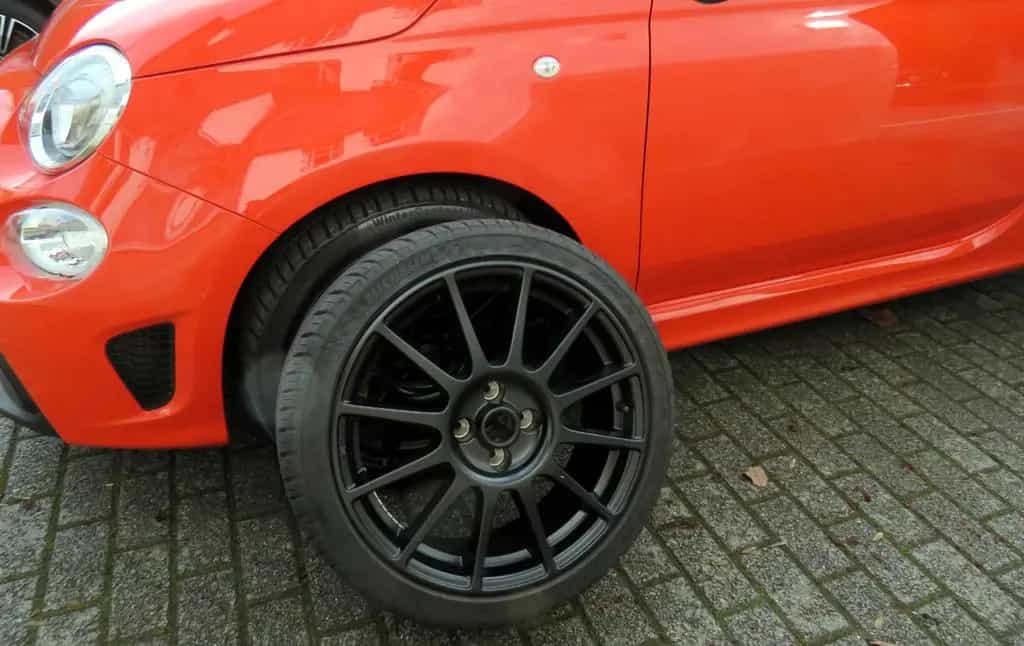 Abarth 695 Competizione / Sabelt, LED & Top Zustand 04/2024-photo-19
