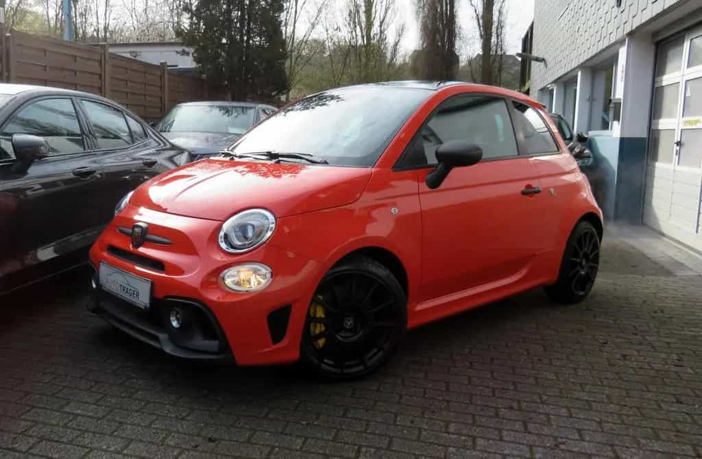 Abarth 695 Competizione / Sabelt, LED & Top Zustand 04/2024-photo-2